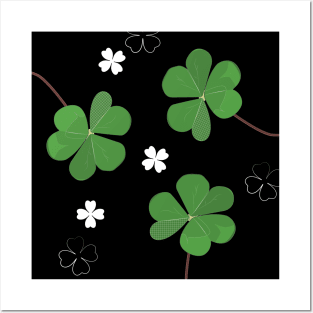 Pattern: Clover Posters and Art